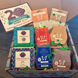 Scentsy July Whiff Box